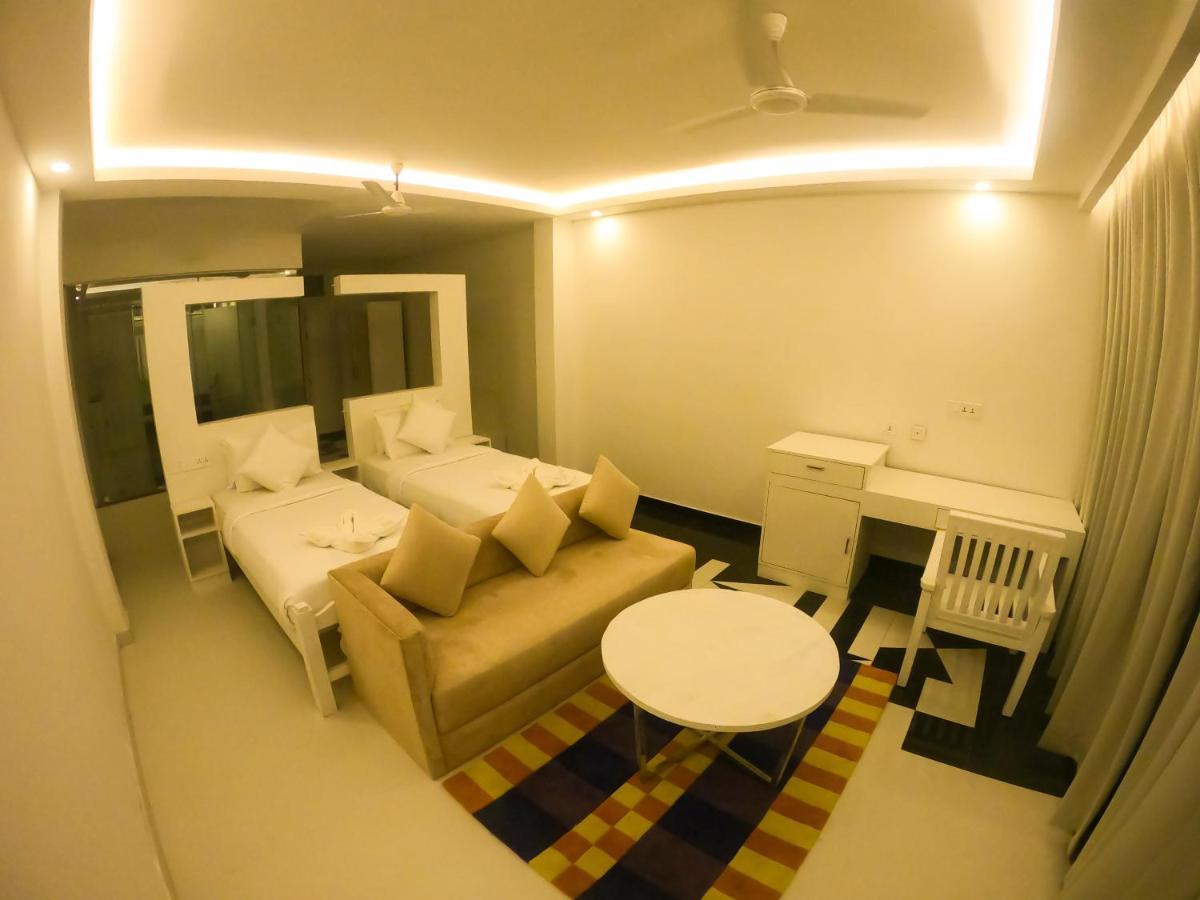 Elixir Cliff Beach Resort And Spa Varkala Esterno foto
