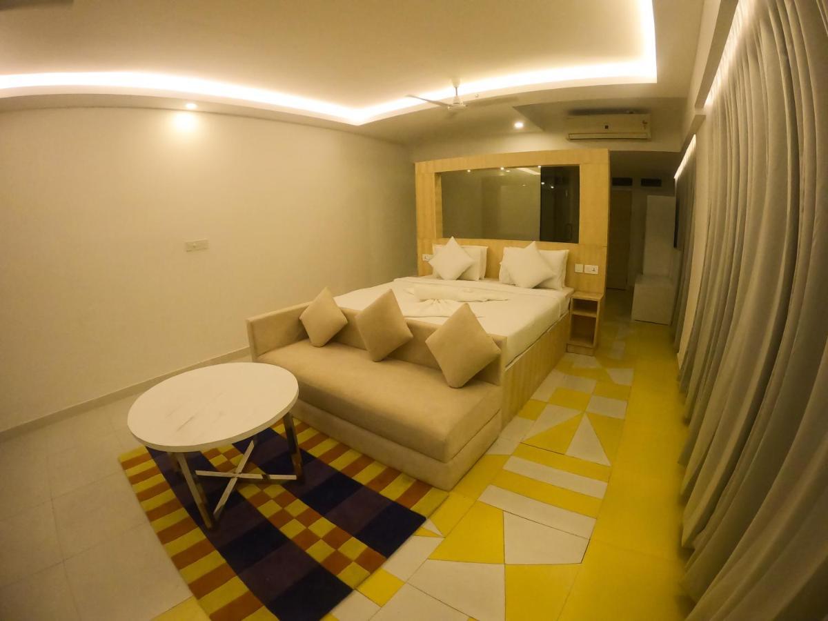 Elixir Cliff Beach Resort And Spa Varkala Esterno foto