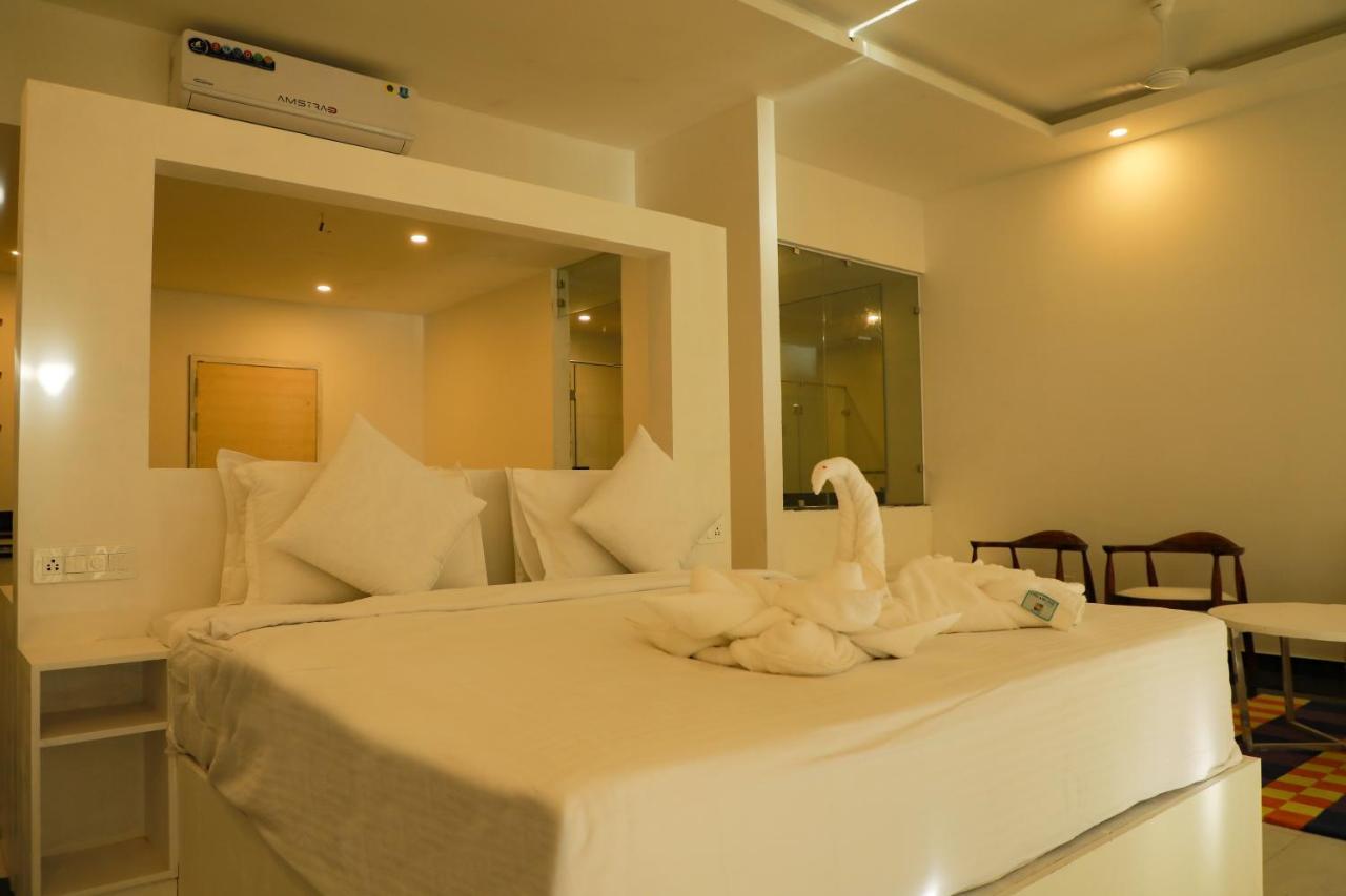 Elixir Cliff Beach Resort And Spa Varkala Esterno foto