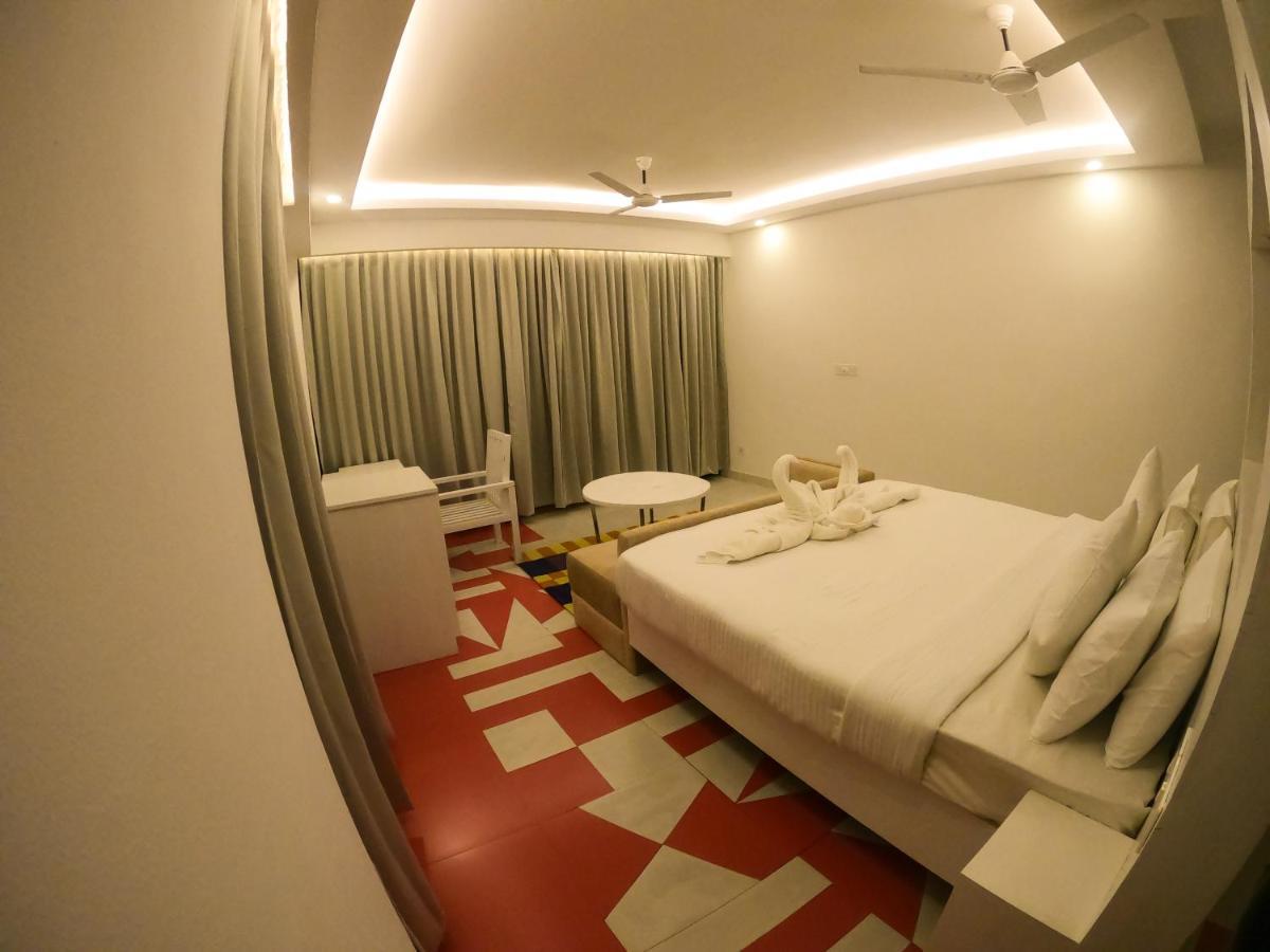 Elixir Cliff Beach Resort And Spa Varkala Esterno foto